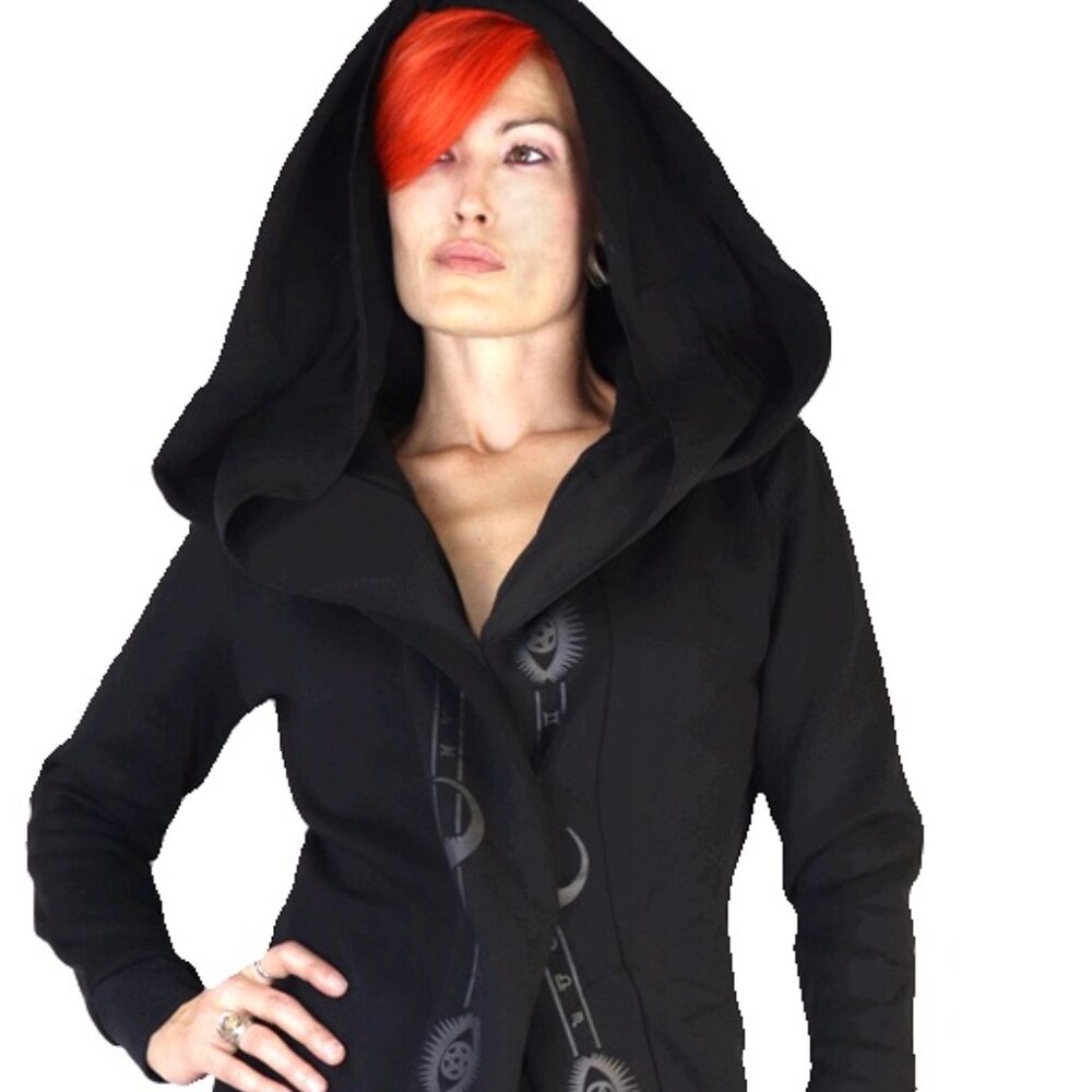 Restyle Gothic Clairvoyant Black Jacket